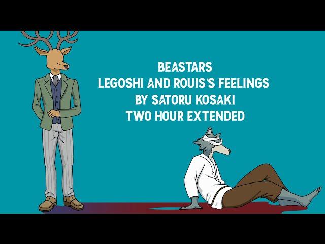 Beastars Ost - Legoshi & Rouis's Feelings Music Mix Extended