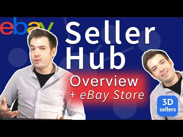 eBay Seller Hub Overview