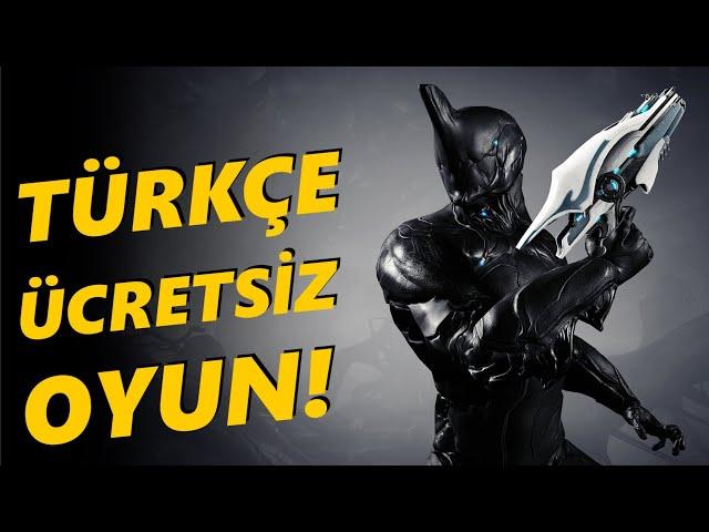 TÜRKÇE ÜCRETSİZ OYUN! | WARFRAME TÜRKÇE | WARFRAME İLK BAKIŞ PS5 | WARFRAME İNCELEME | WARFRAME PS4