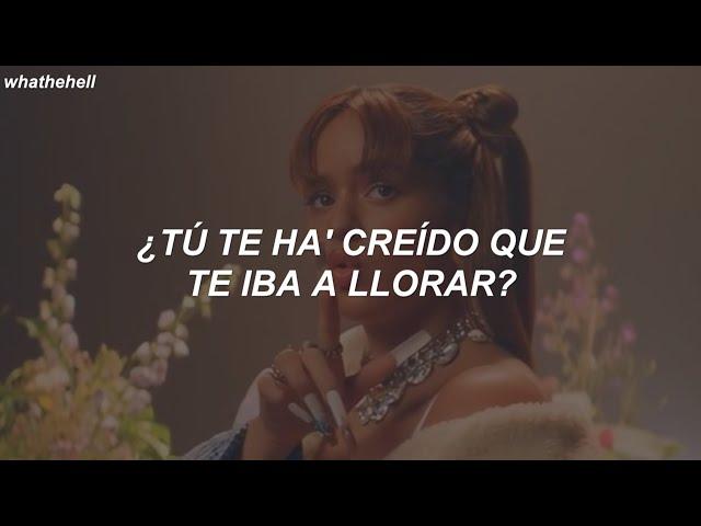 Rosalía – Relación (Remix) [letra] | Versión Sola