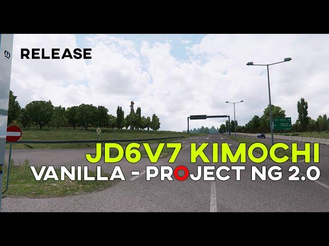 ETS2 - DX11 - Johndoe SiCKX - ReShade v7 aka KIMOCHI - VANILLA & Project NG 2.0 Editions & WINTER