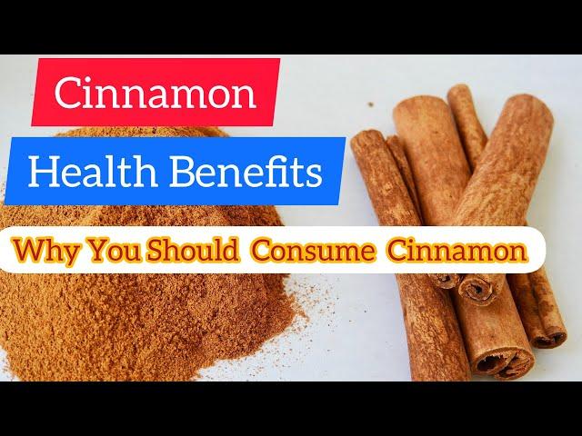 Cinnamon Health Benefits//Amazing Health Benefits Of Cinnamon