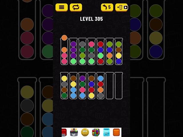 Ball Sort Puzzle level 305