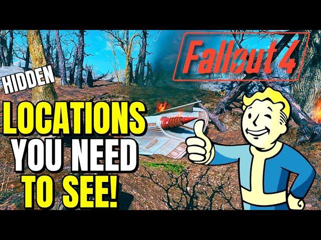 Fallout 4 10 HIDDEN LOCATIONS You Just Have To Check Out!!