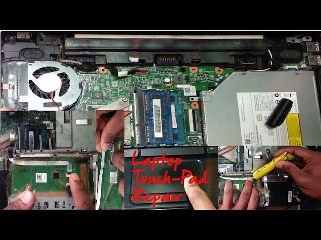 Laptop Touchpad Repair Not Working Ribbon Problems By Tanvir Computer & Scientist