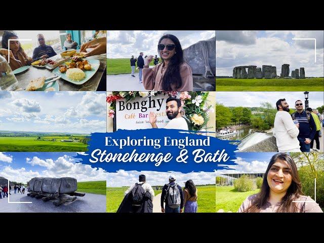 Osama is going to Birmingham | Visiting Stonehenge & Bath | First road trip in UK with friends |