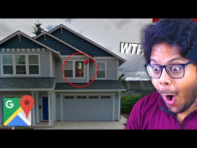 CREEPIEST THINGS FOUND ON GOOGLE MAPS... | Ayush More