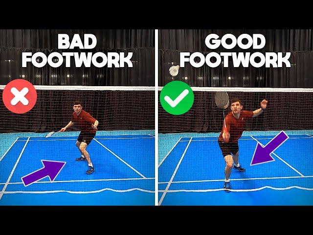 Dos And Don'ts || Footwork In Badminton ||