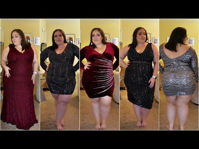 PLUS SIZE TRY-ON | WINDSOR SPECIAL OCCASION DRESSES | ARE THEY PLUS SIZE FRIENDLY???