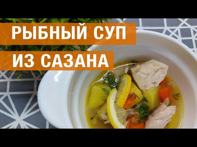 Рыбный суп из сазана