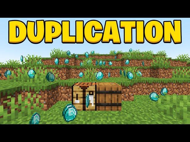 The Best Minecraft 1.21 Duplication glitch