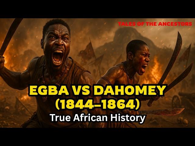 BATTLE OF ABEOKUTA - EGBA SAID ''NO'' TO SLAVE TRADE AND FOUGHT DAHOMEY FOR 20 YEARS TO STOP IT!