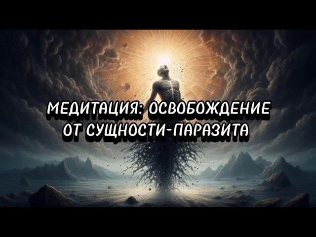 Медитация: Освобождение от сущности-паразита #медитация #ритуал #негатив #сущность #освобождение