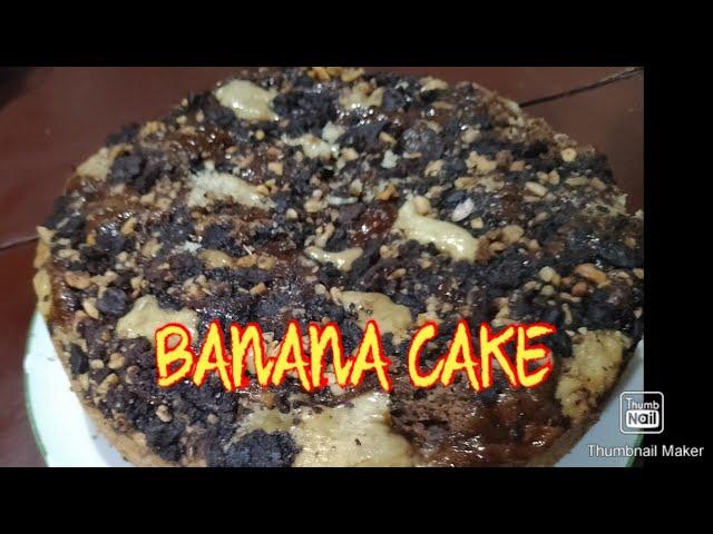 BANANA CAKE NEW VERSION OF BAKING // BY RB COOKING TV...