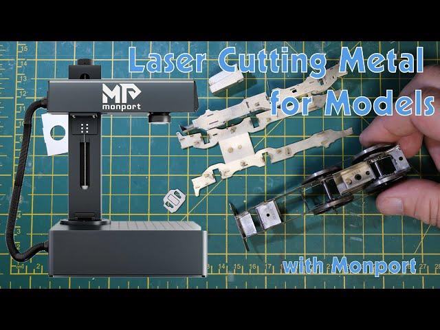 S2E45 Monport GA30 Fibre Laser Set-up and First Look | Bexhill West Model Railway