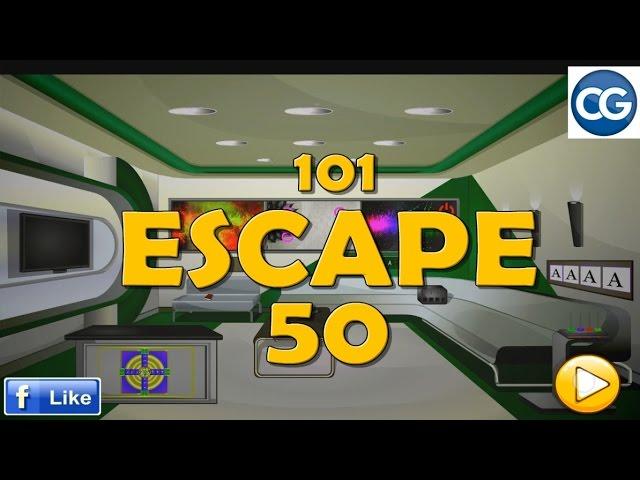 [Walkthrough] 501 Free New Escape Games - 101 Escape 50 - Complete Game