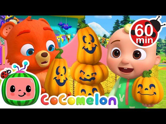 JJ Makes a Jack o lantern! | CoComelon Kids Songs & Nursery Rhymes | Cute Cartoons