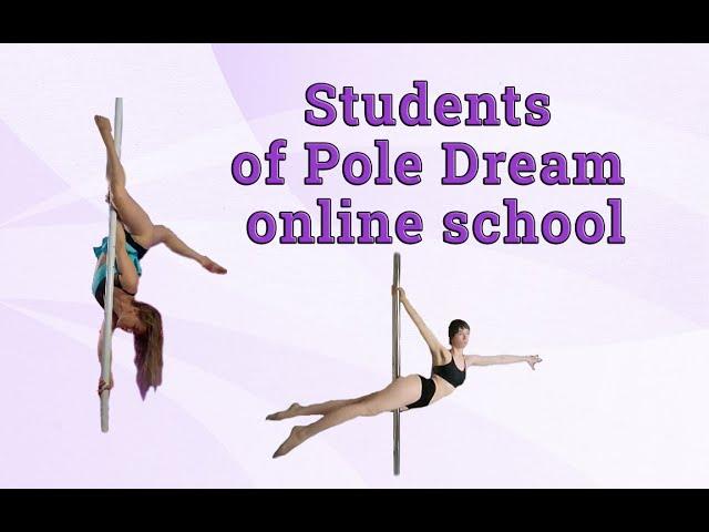 Online Students of Pole Dream School