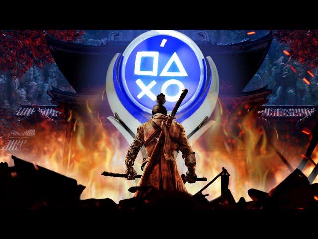 Sekiro Might Be Better Than Elden Ring? | Going for Platinum/All Achievements