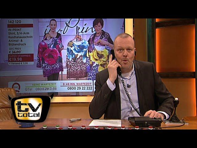 Stefan bestellt beim Teleshopping - TV total