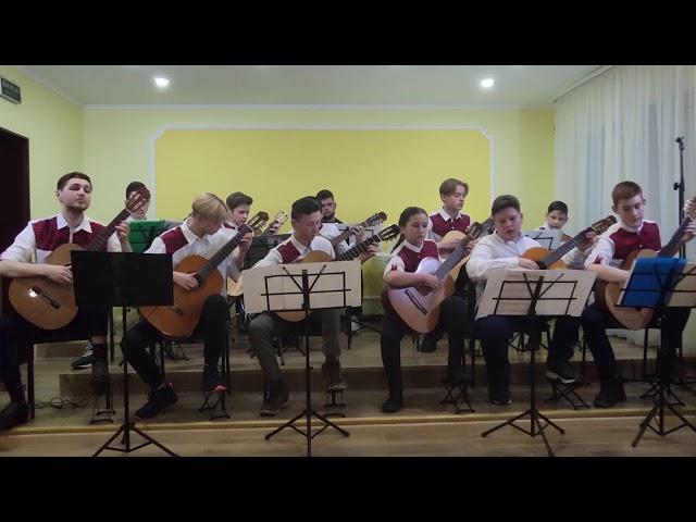 #74_Ансамбль гітаристів "Есперанто" #La_CvArt Classical Guitar Competition #spring_final