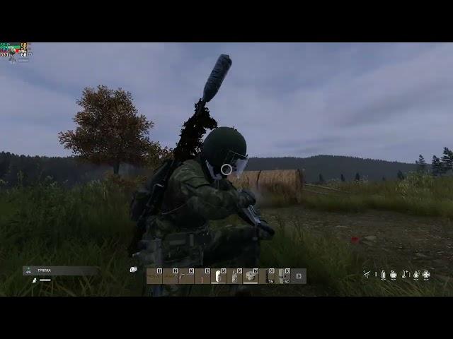 Как правильно убивать зомби в DayZ, урок от Базуки № 2 2022 11 14