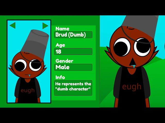 Incredibox Sprunki REJOYED MIX - NEW UPDATE (GALLERY) || ALL Characters Description!! || REJOYED 2.0