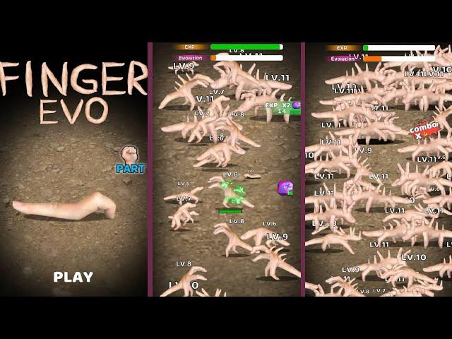 Finger Evo (Evolution: Finger) All Levels 11