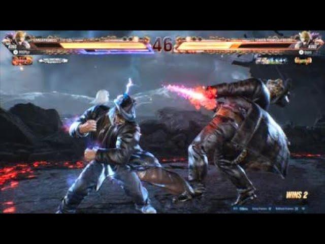 Tekken 8 - vs 80% mirror.