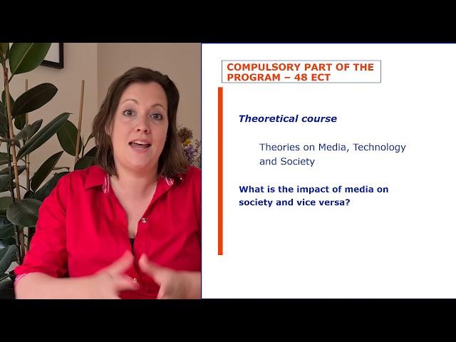Master in New Media and Society in Europe at VUB