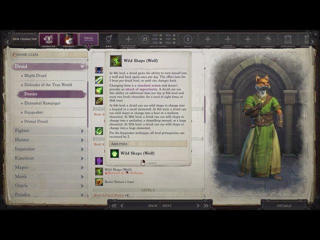 Pathfinder Wrath Of The Righteous 2022 Episode 1, Character Creation