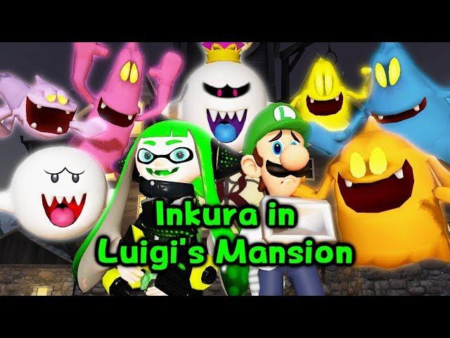 Inkura in Luigi's Mansion [Nintendo ゲーム] [Luigi's Mansion 3 3D Cartoon Animated]