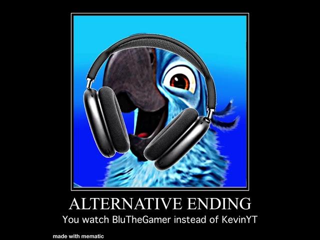 KevinYT all endings (3K Sub special)