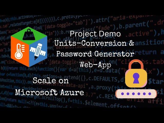 Convertify: Unit Converter and Password Generator Web App Demo