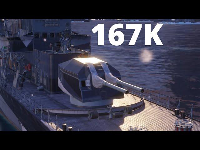 Z-23 Destroyer Strategy | World of Warships Legends Console