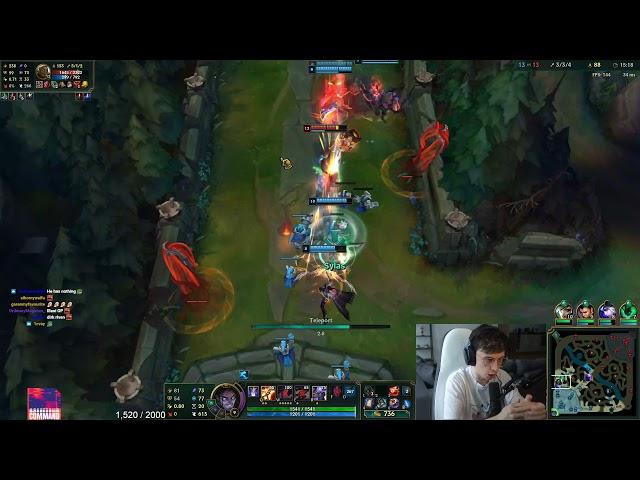 Caedrel vs Raid Boss ILLAOI