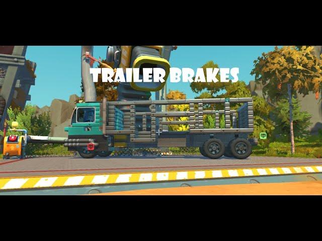 Scrap Mechanic Trailer Brakes