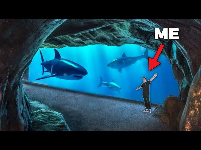 Enter America's *LARGEST* Aquarium & Underwater Zoo!! - (Private Tour)