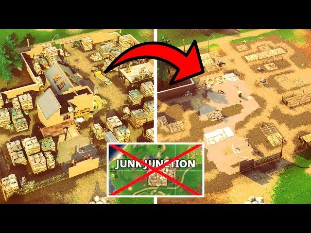 REMOVING JUNK JUNCTION - Destruction Timelapse