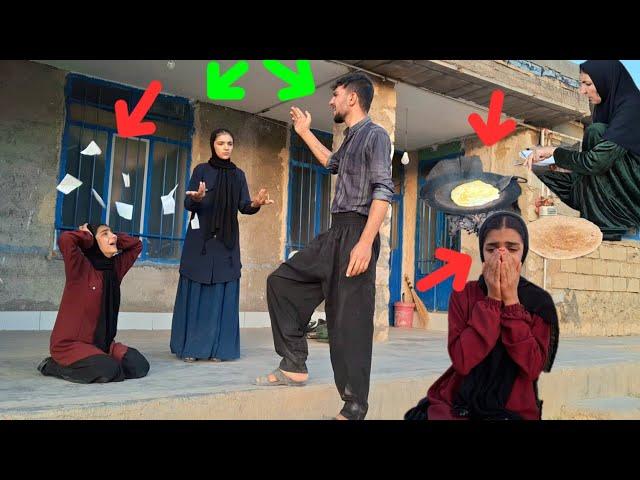 Revenge in Shahram's style: When a house of documents brought Mahin to his knees
