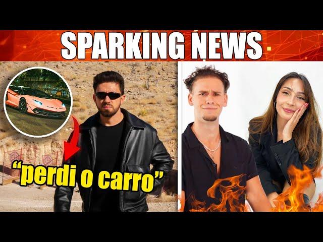 NUMEIRO FICA SEM CARRO!? DRAMA ENTRE INFLUENCERS! Kazzio, Kitsune, Tiagovski, Owhana, Claudio André