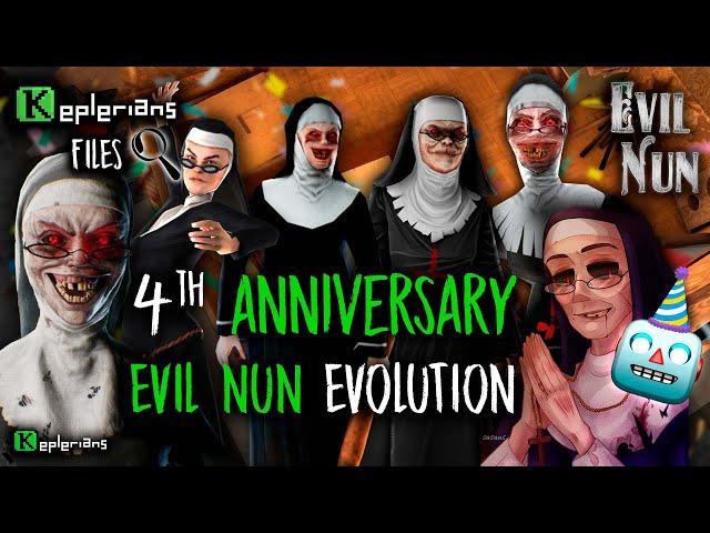 EVIL NUN 4 YEARS ANNIVERSARY  Evil Nun EVOLUTION  Keplerians FILES 