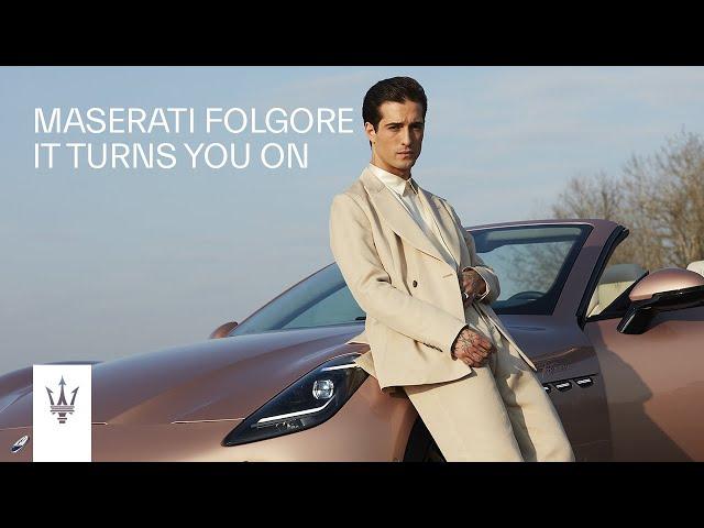 Maserati Folgore. It Turns You On (Featuring Damiano David)