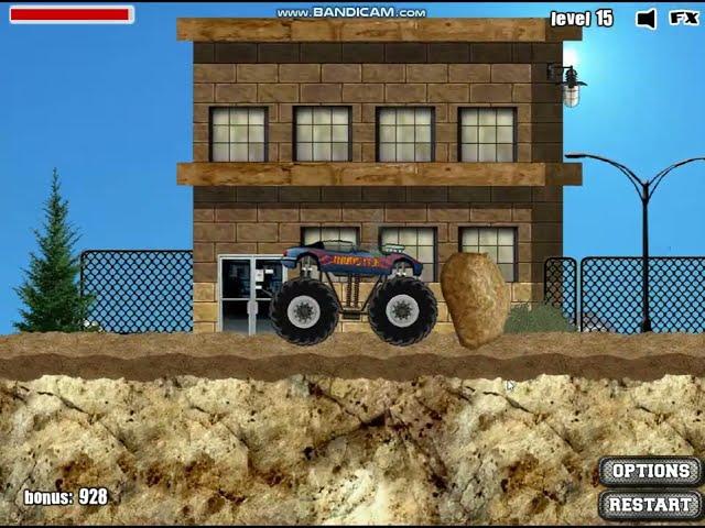 Monster Truck Demolisher Levels 1-24