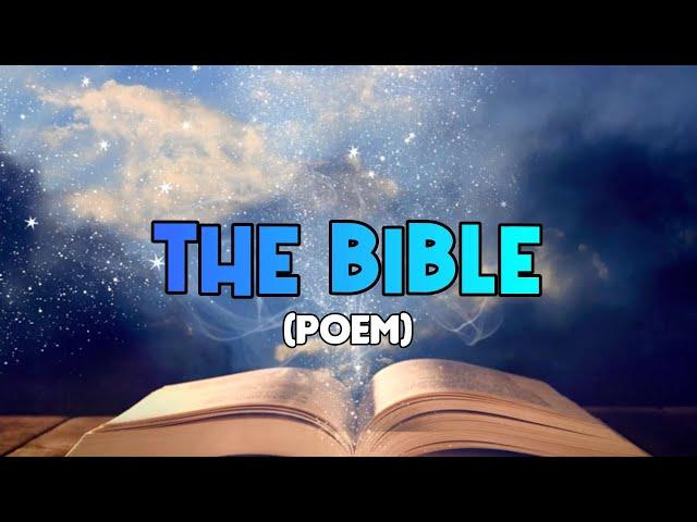 The Bible | Poem | Kids