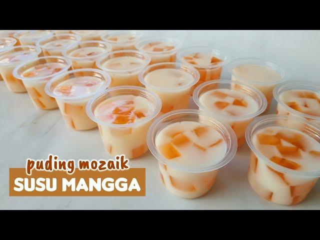 MODAL 1 BUNGKUS NUTRIJELL MANGGA JADI 23 CUP PUDING SUSU