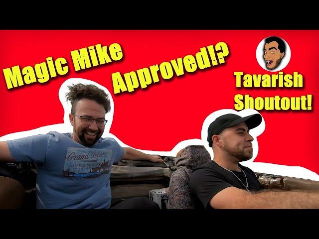 Roasting Tires With Magic Mike The Mechanic! Tavarish Shoutout And More Progress On The Turdbo Fiat!