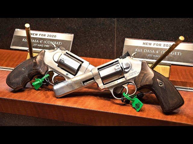 SHOT Show 2020 - Kimber K6s revolvers