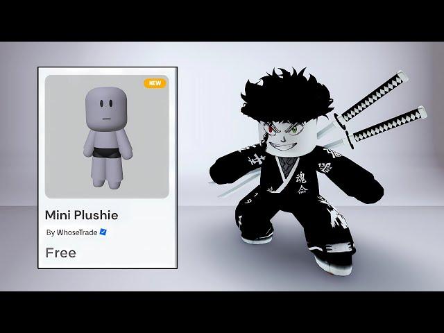 HURRY! 22 BEST FREE MINI PLUSHIE AVATAR AND FREE ITEMS ON ROBLOX! (MOBILE 2025)