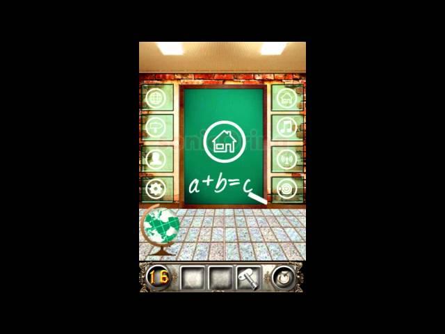 100 Doors Floors Escape Level 16 Walkthrough